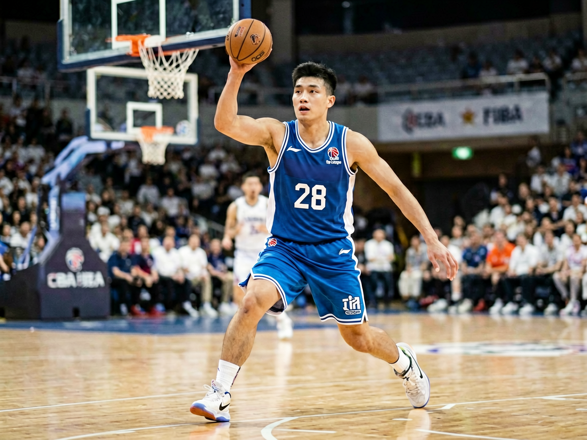 篮球赛事专区入口，提供CBA及国际篮球赛事资讯
